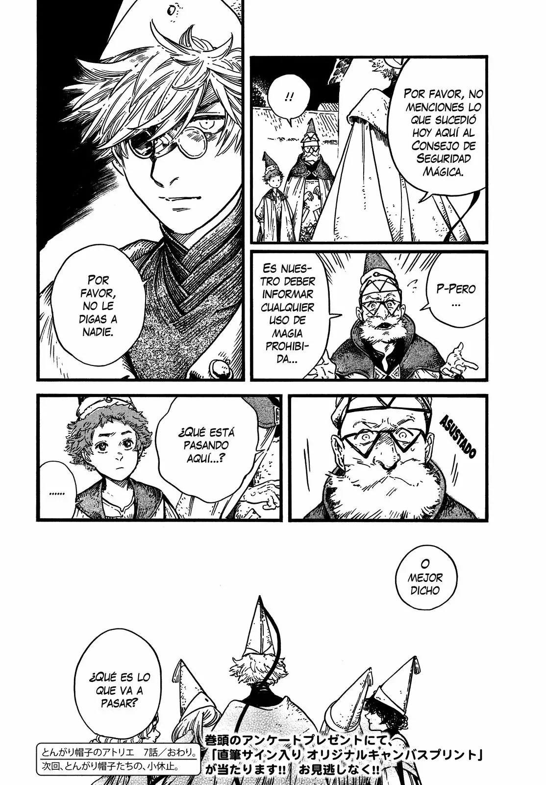 Página 37 del Manga