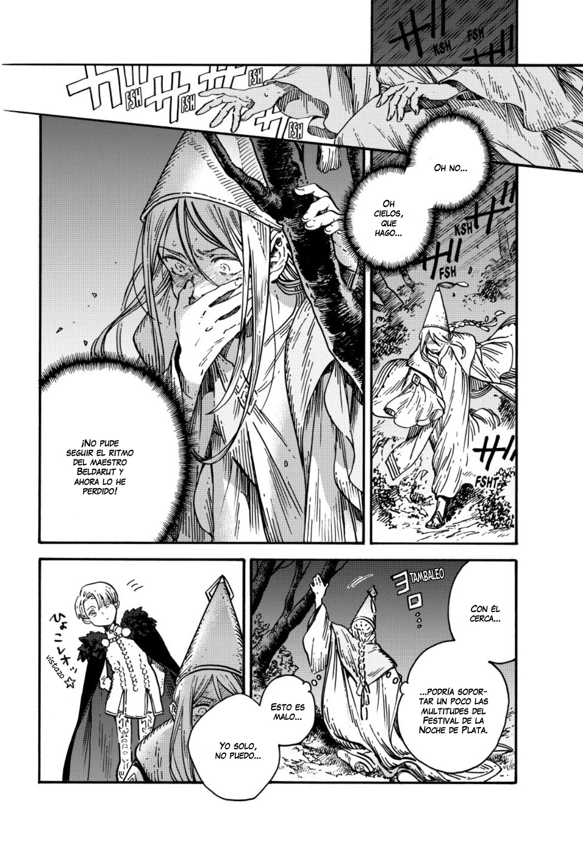 Página 4 del Manga