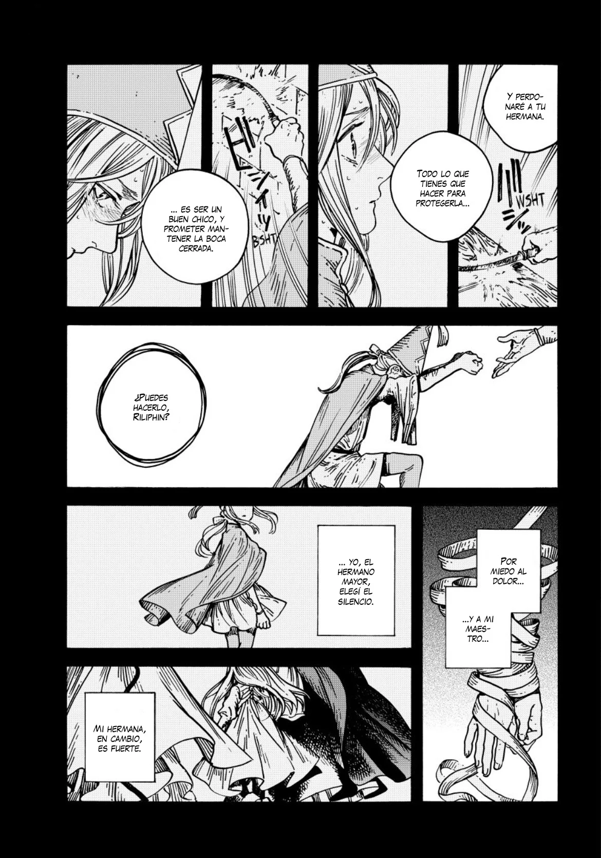 Página 15 del Manga