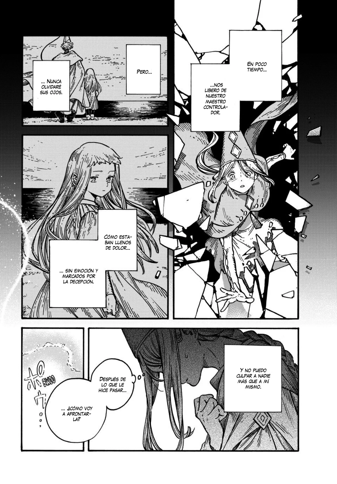 Página 16 del Manga