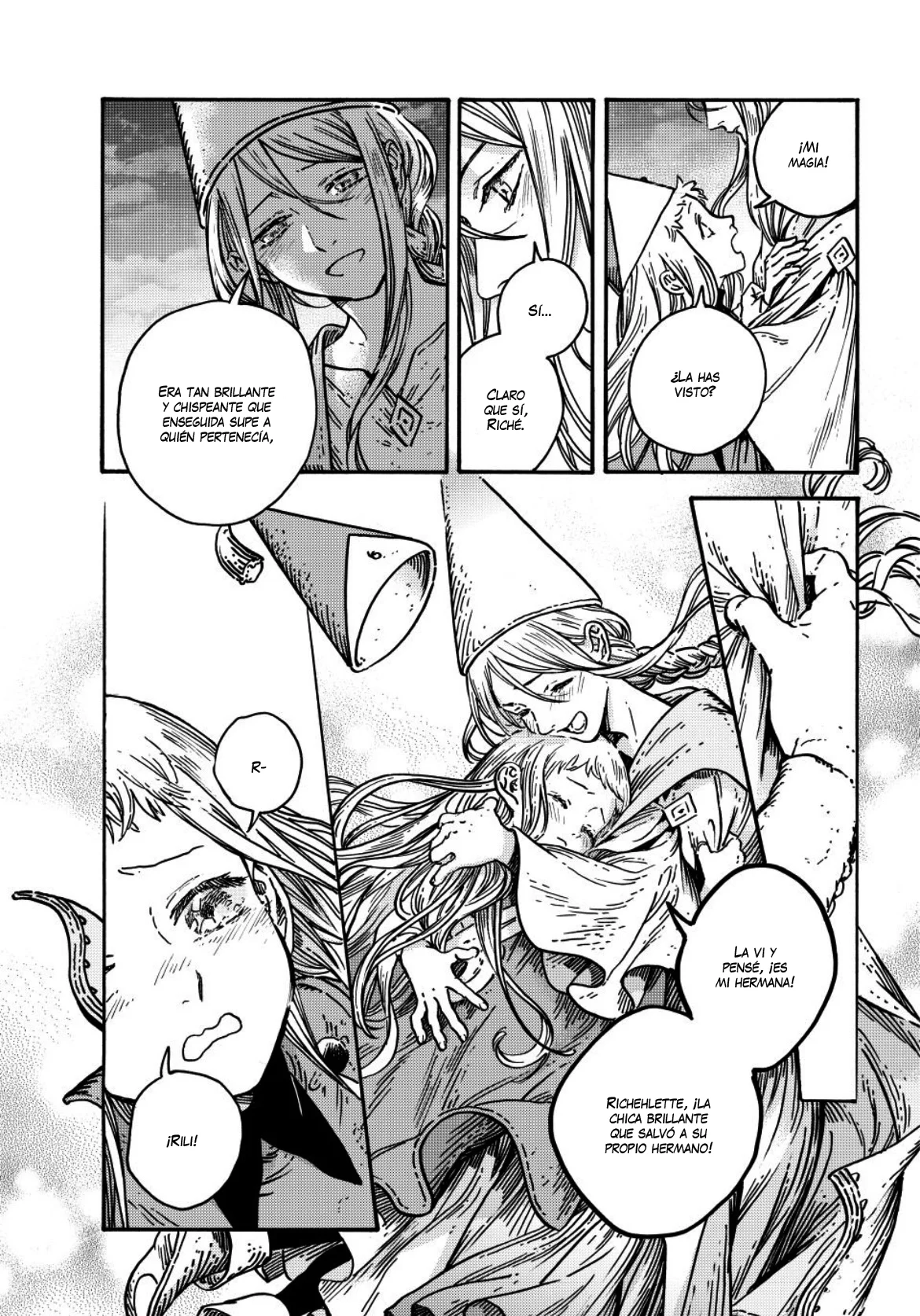 Página 21 del Manga