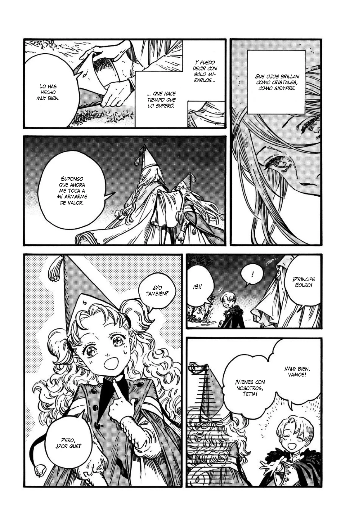 Página 22 del Manga