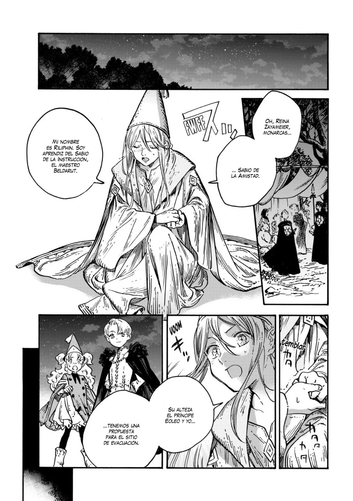 Página 23 del Manga