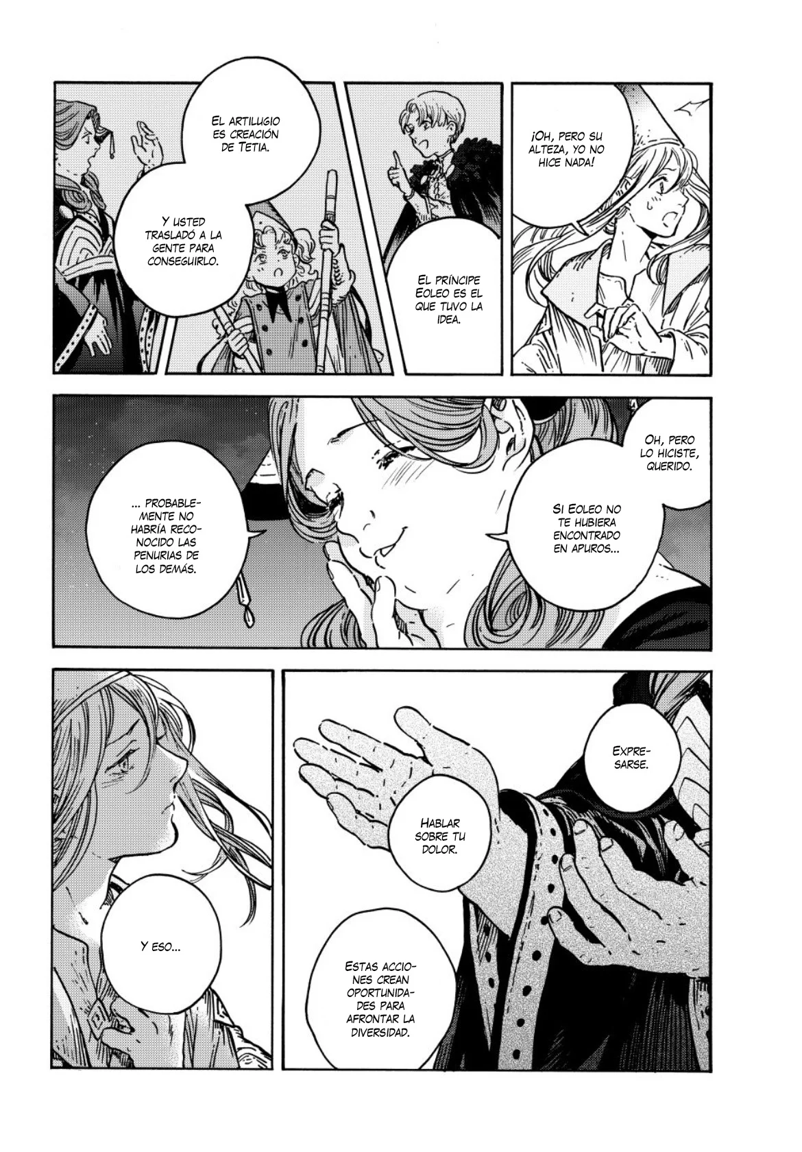 Página 26 del Manga