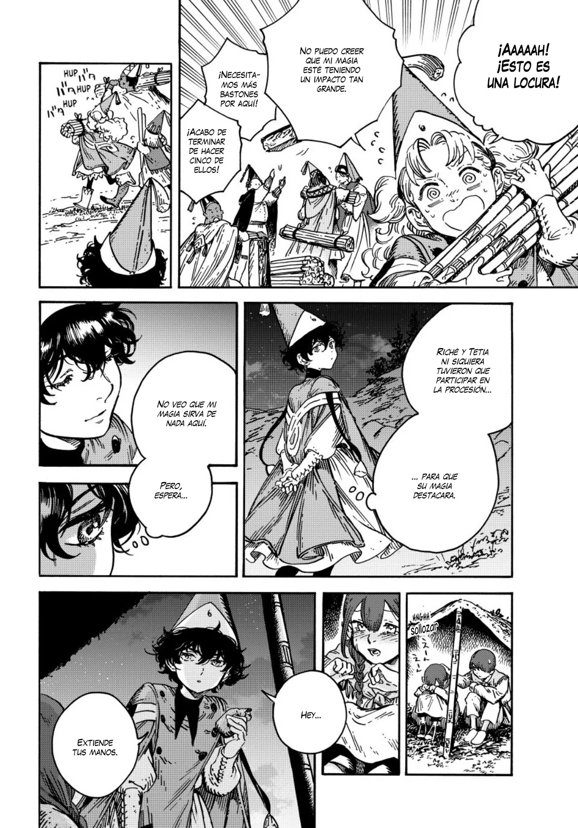 Página 28 del Manga
