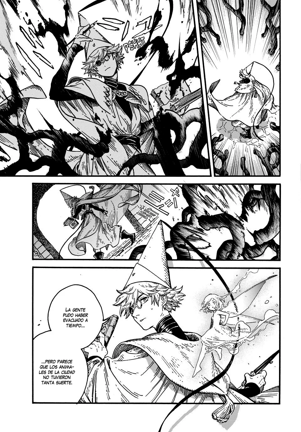 Página 3 del Manga
