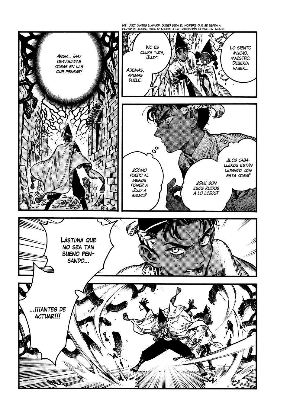 Página 8 del Manga