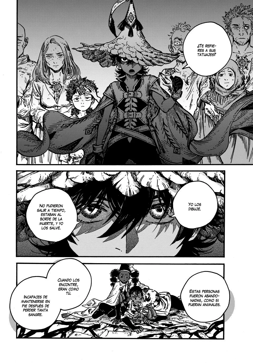 Página 16 del Manga