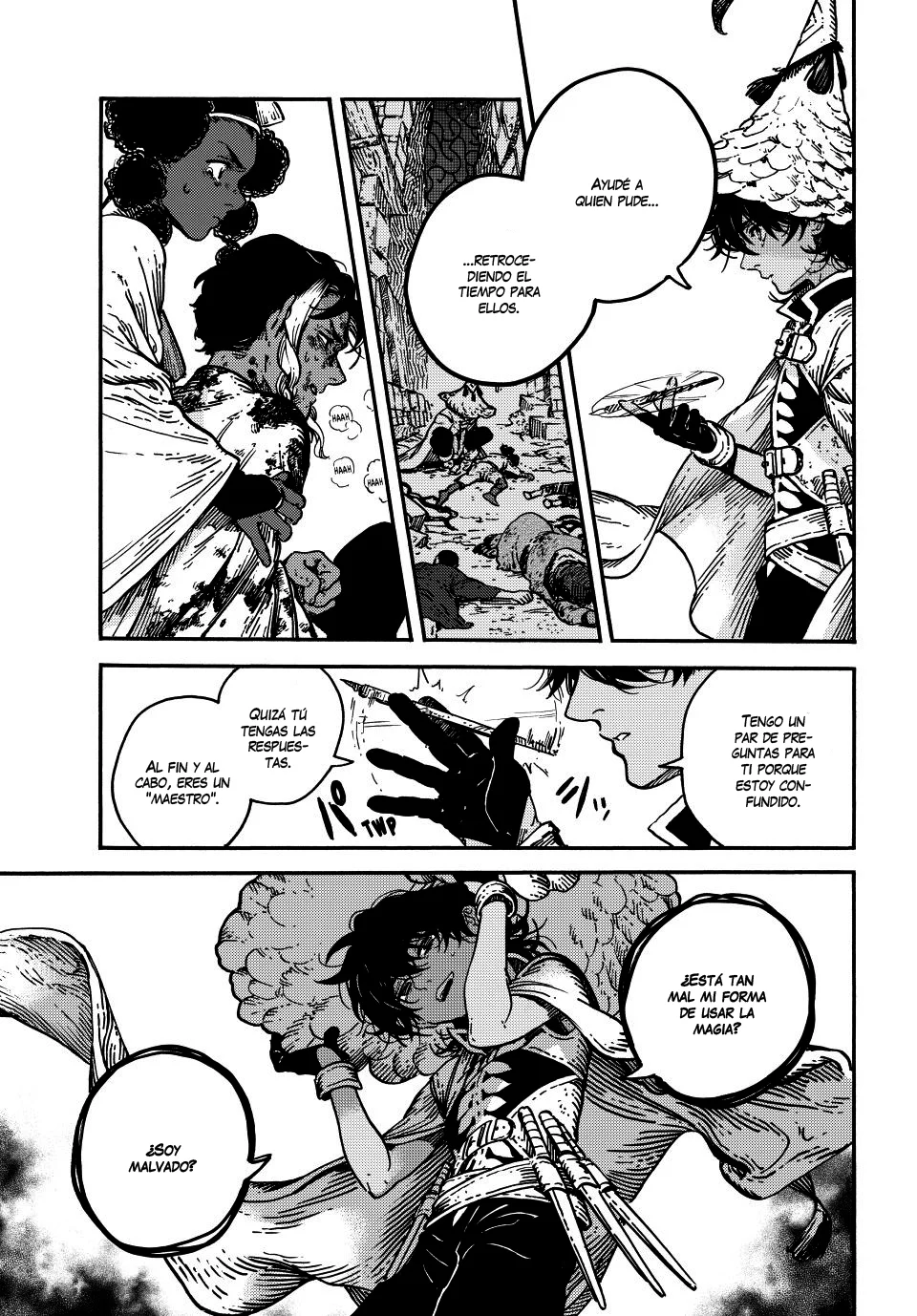 Página 17 del Manga
