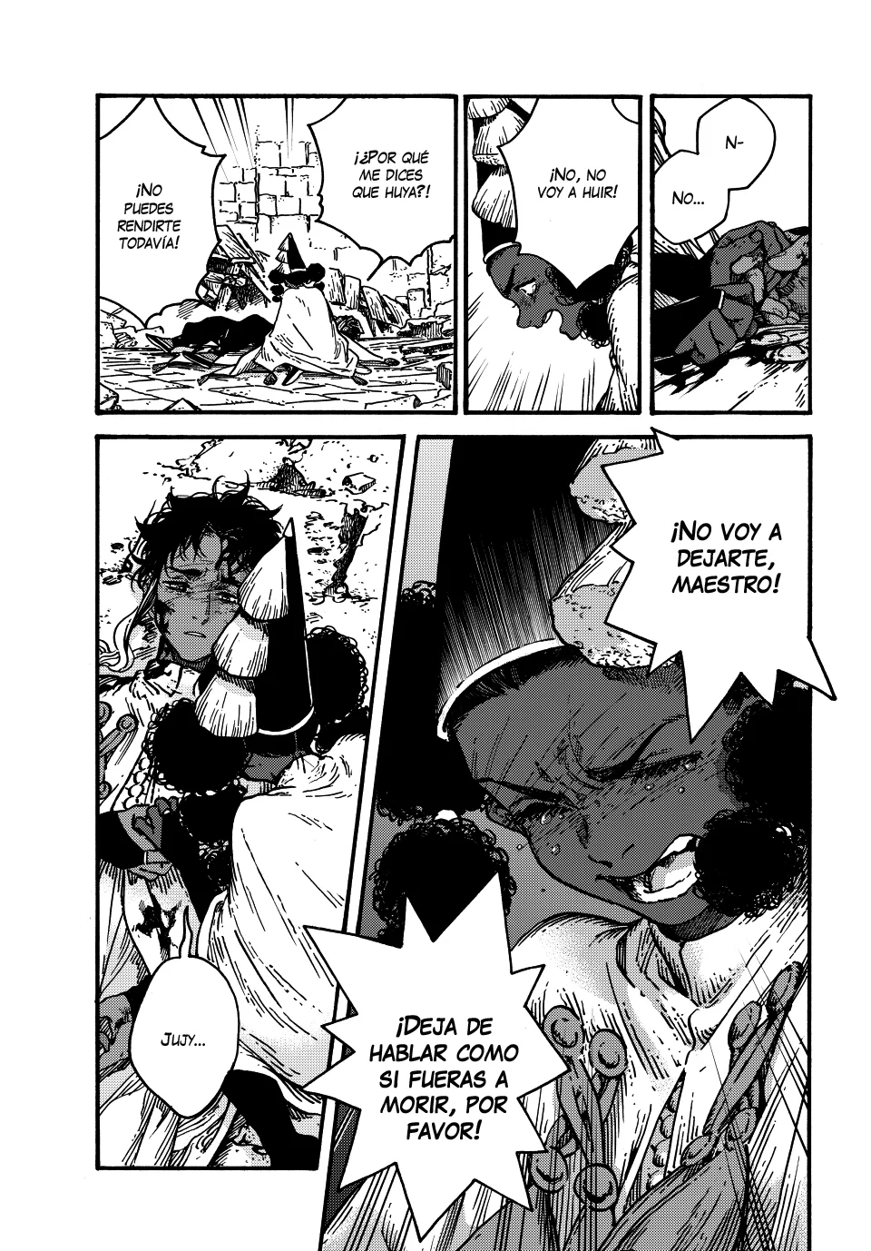 Página 4 del Manga