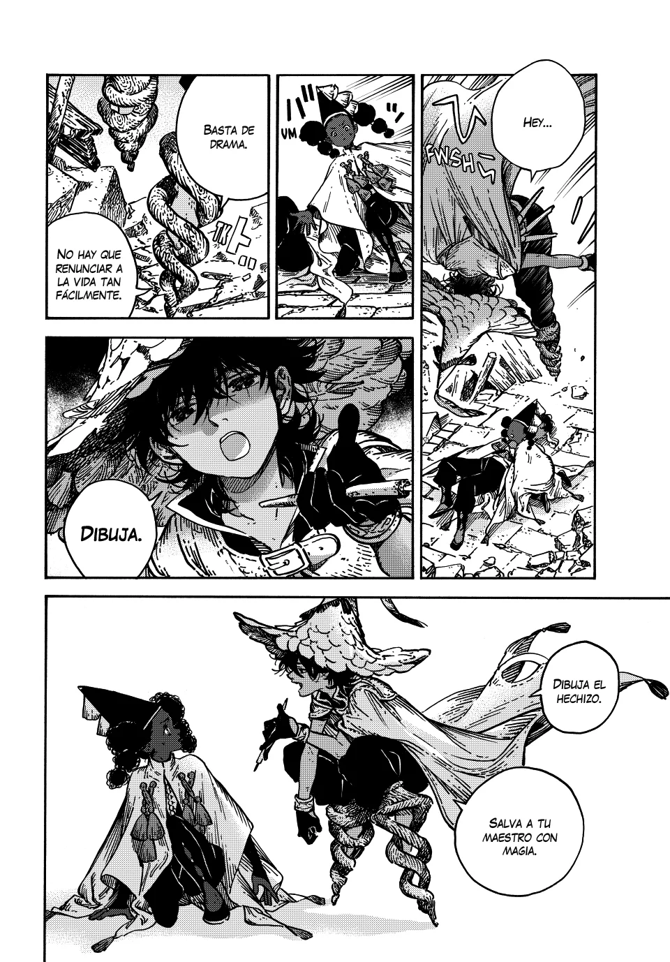 Página 5 del Manga