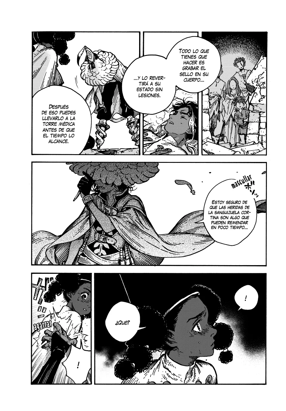 Página 6 del Manga