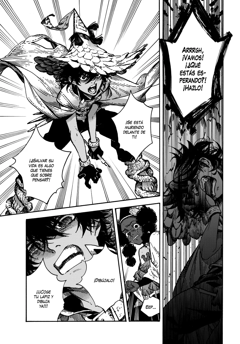 Página 8 del Manga