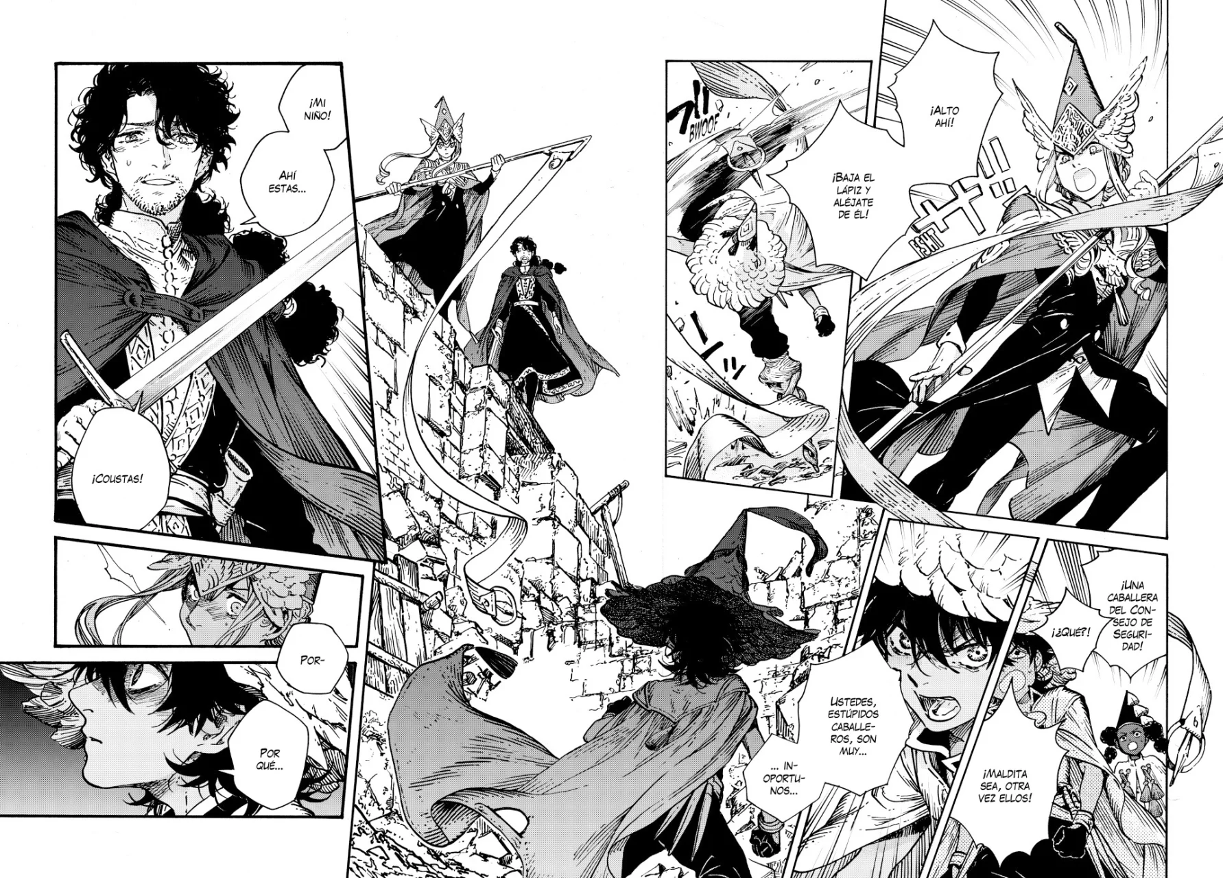 Página 11 del Manga