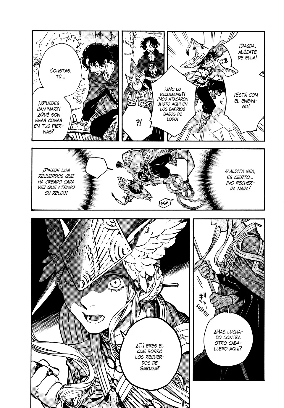 Página 13 del Manga