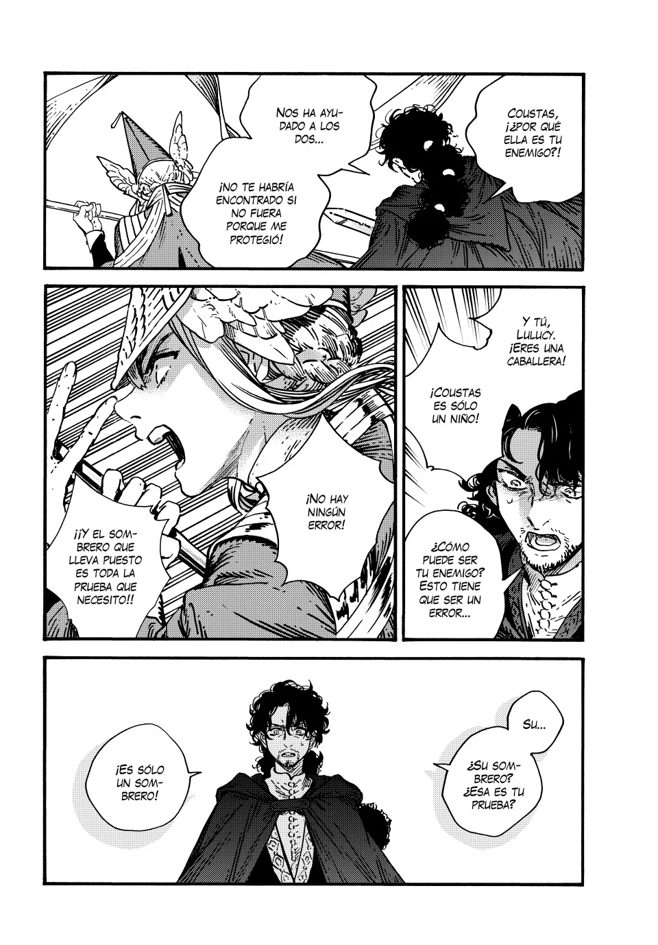 Página 16 del Manga