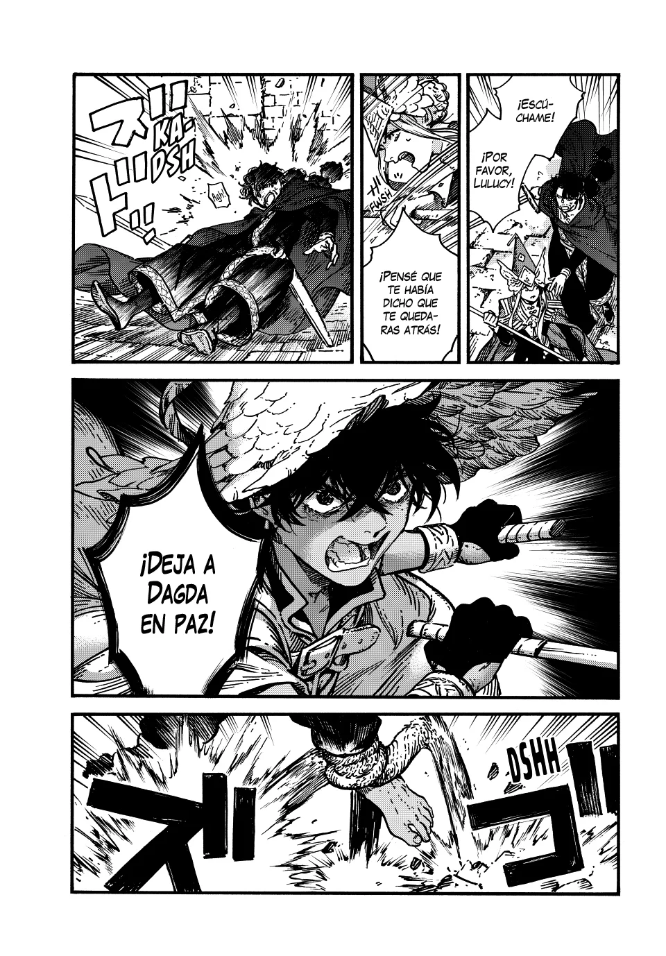 Página 17 del Manga