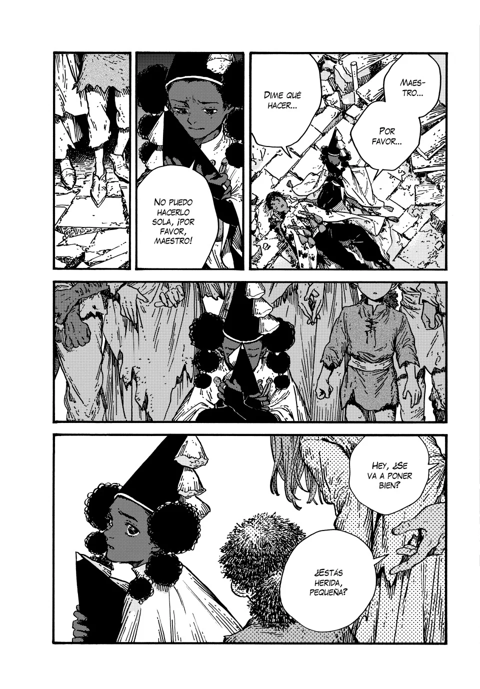 Página 19 del Manga