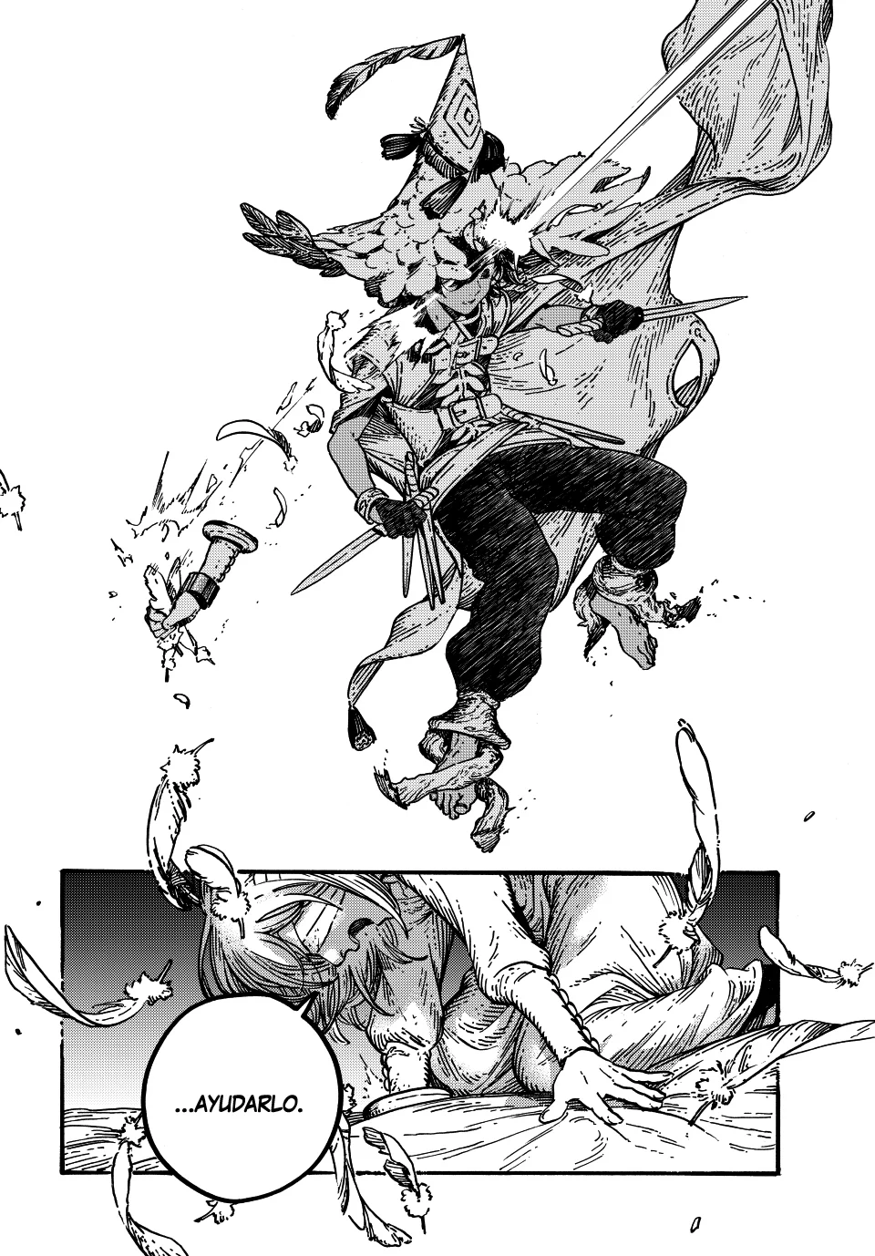 Página 21 del Manga