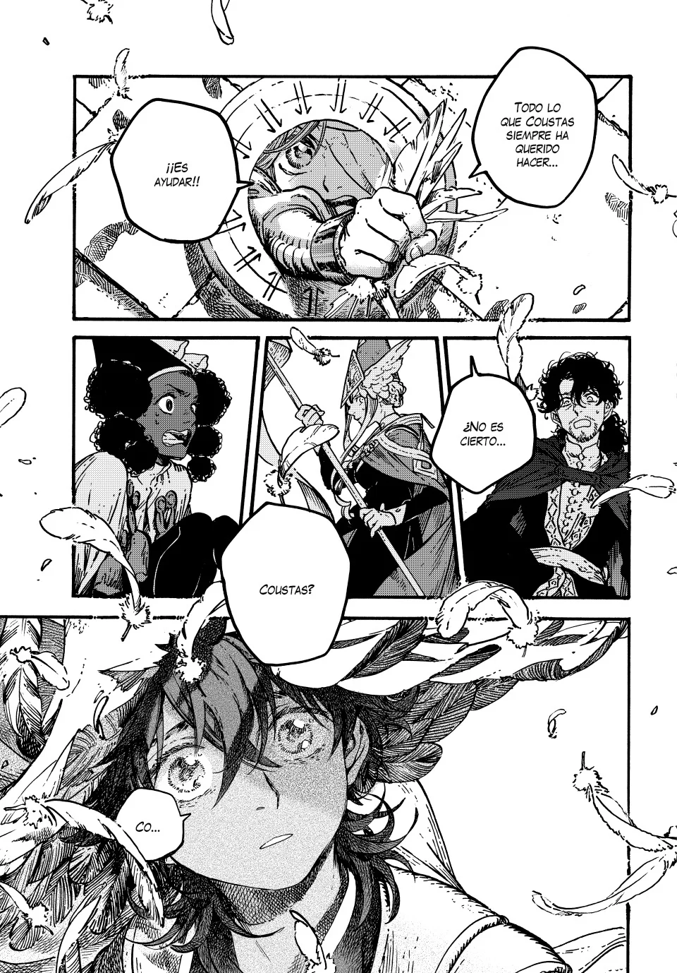 Página 22 del Manga