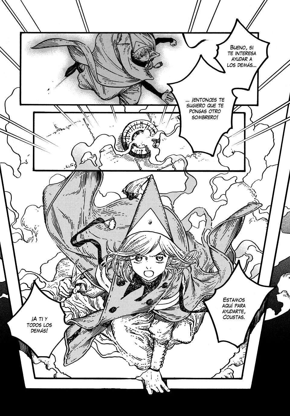 Página 23 del Manga