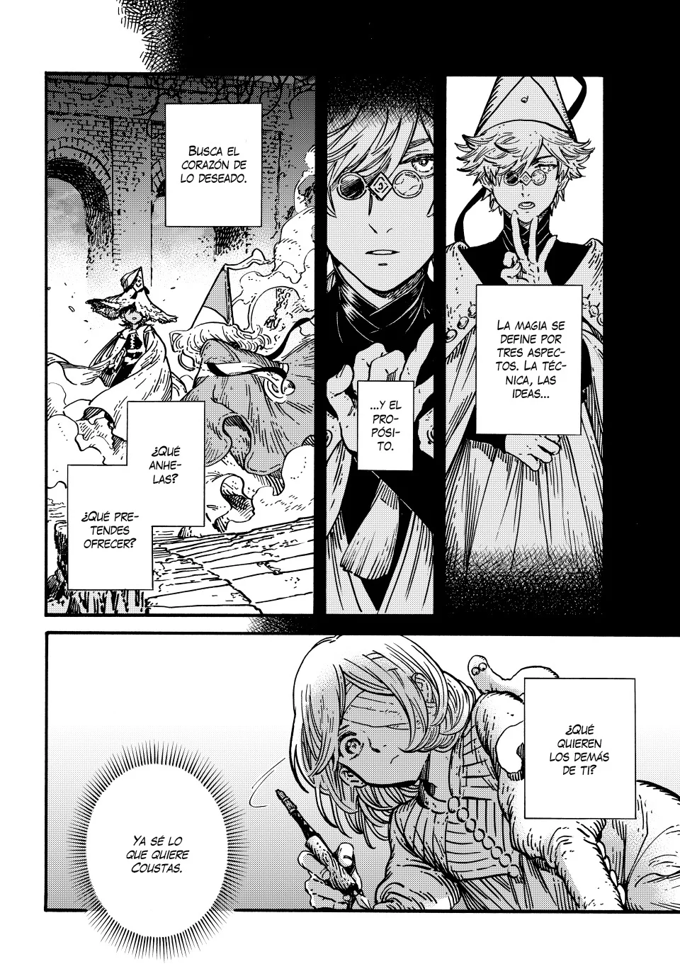 Página 3 del Manga
