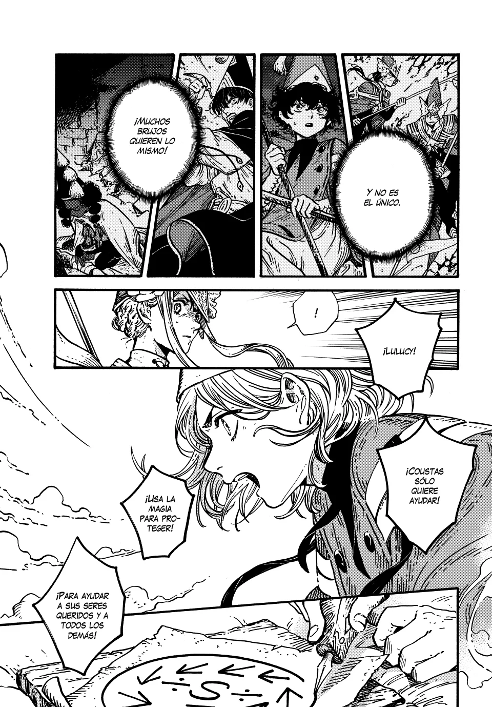 Página 4 del Manga