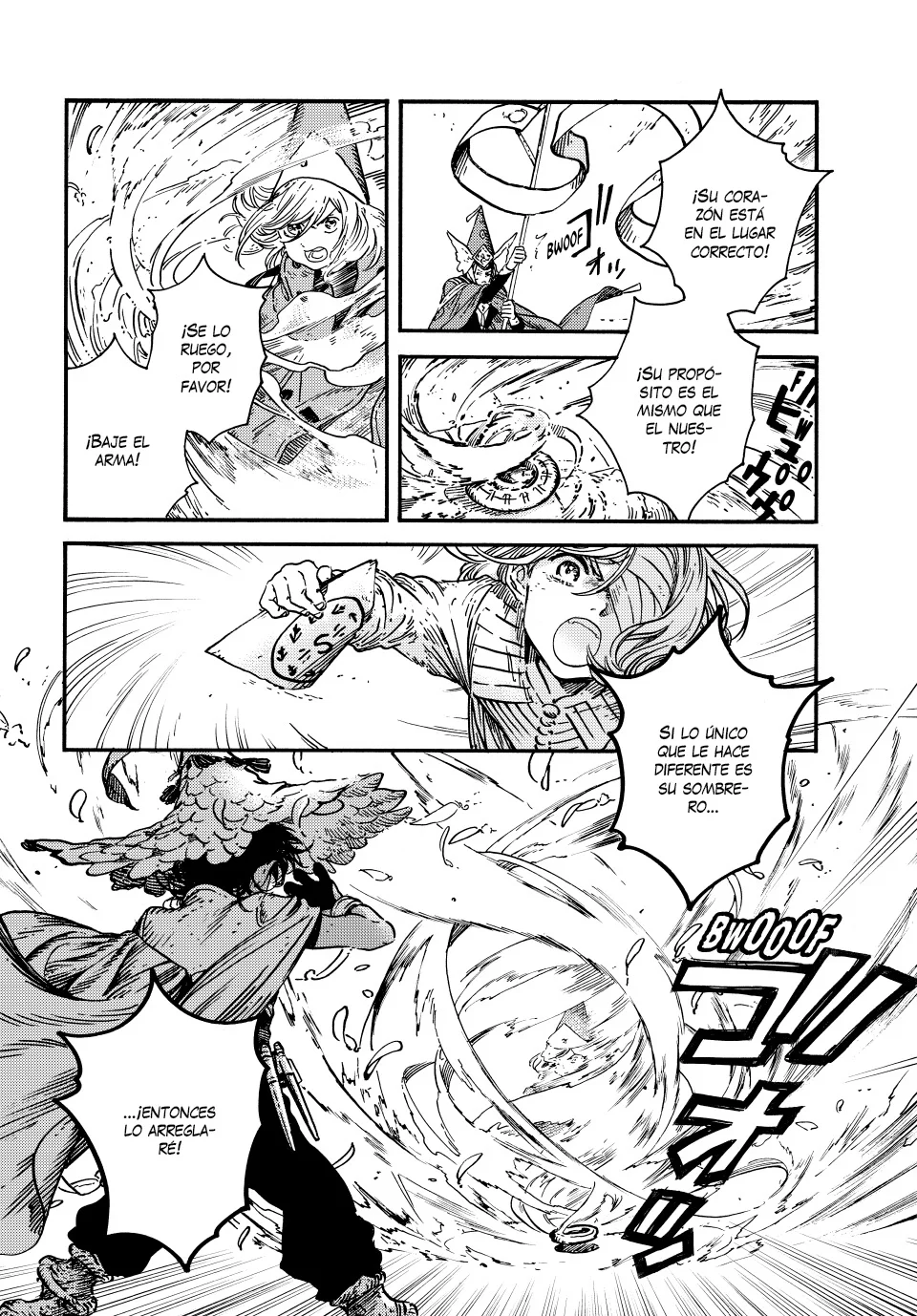 Página 5 del Manga
