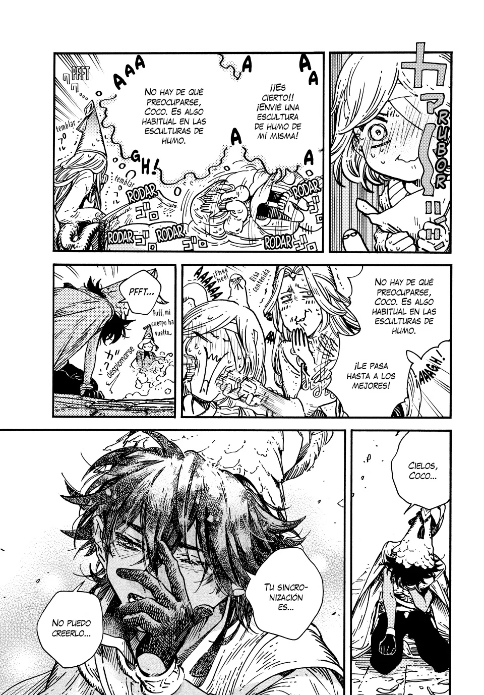 Página 8 del Manga
