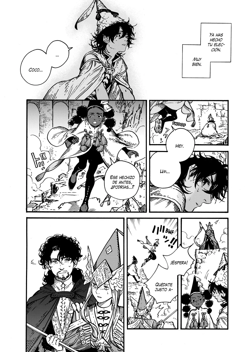 Página 21 del Manga