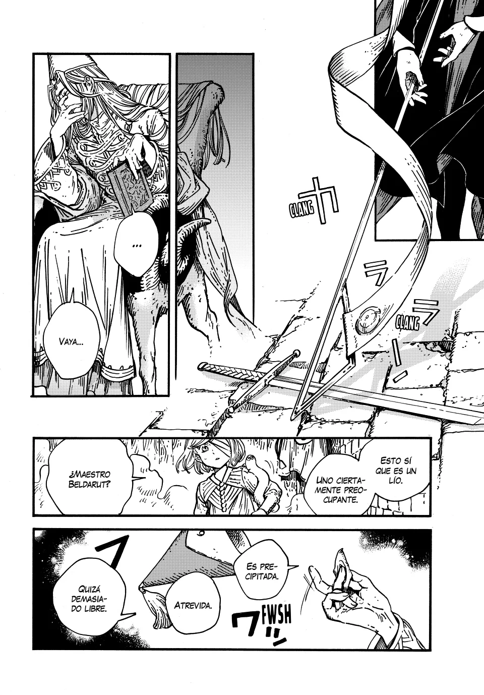 Página 22 del Manga