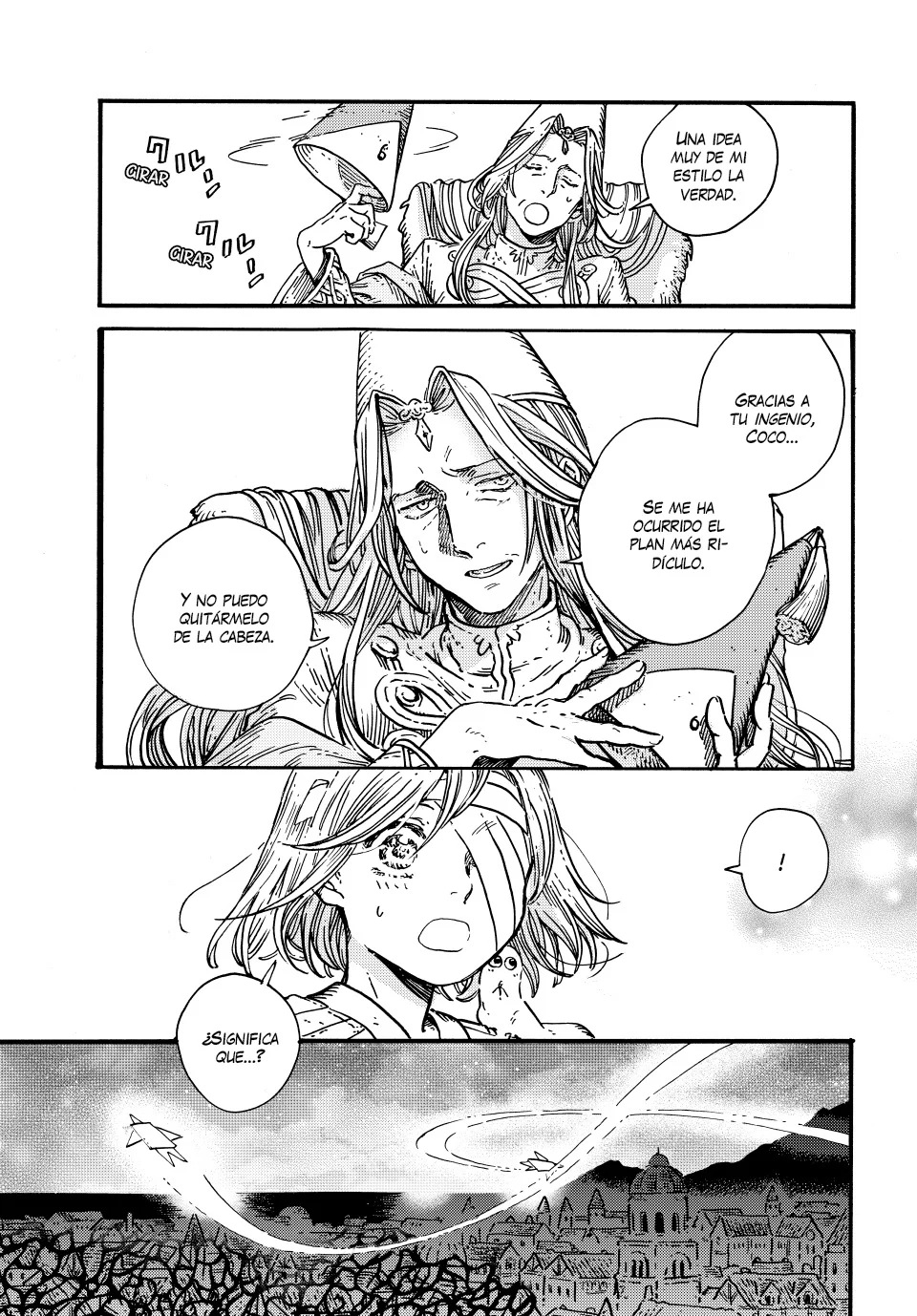 Página 23 del Manga
