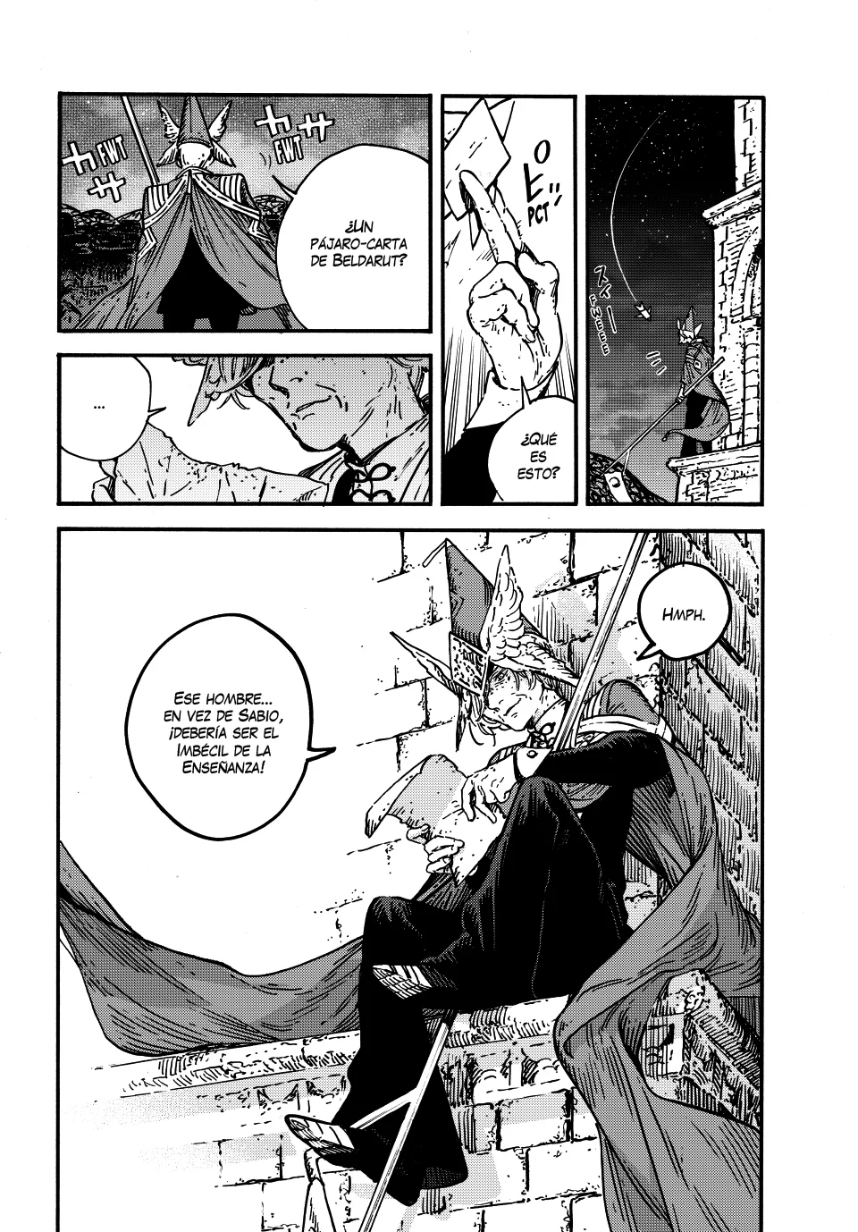 Página 24 del Manga