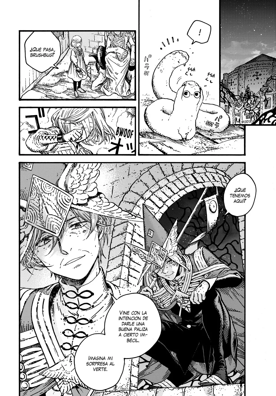 Página 2 del Manga