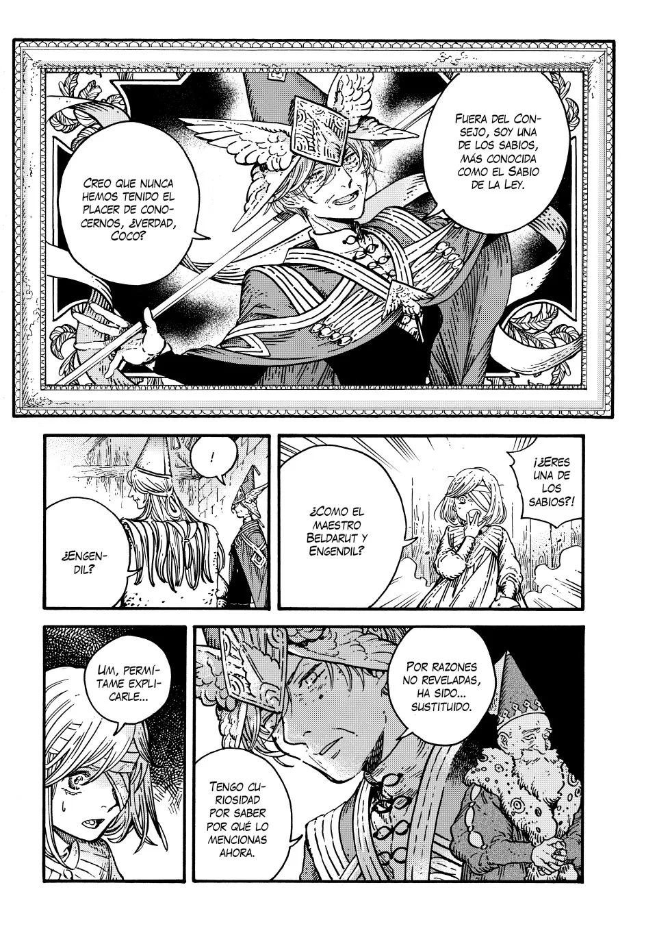 Página 4 del Manga
