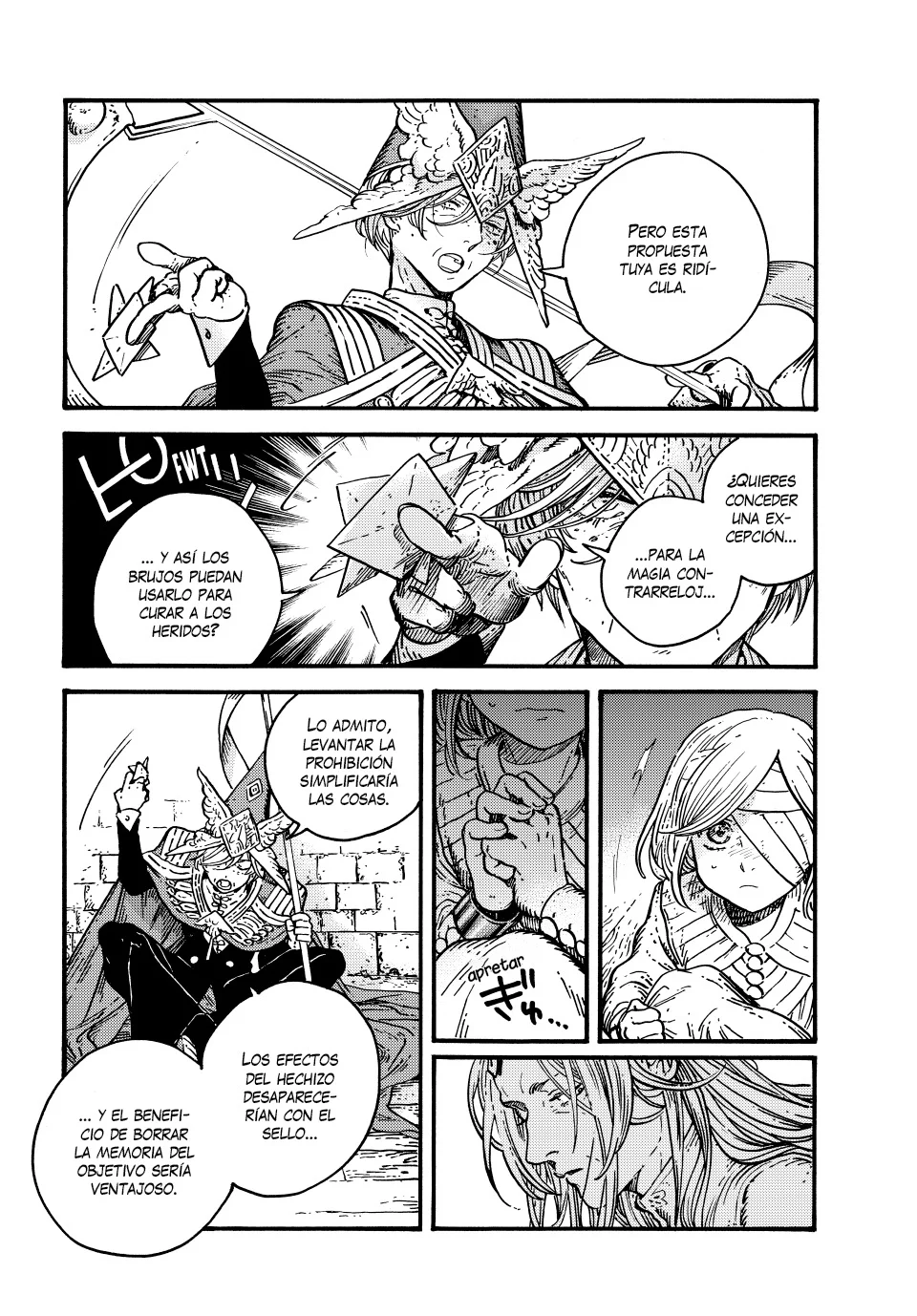 Página 8 del Manga