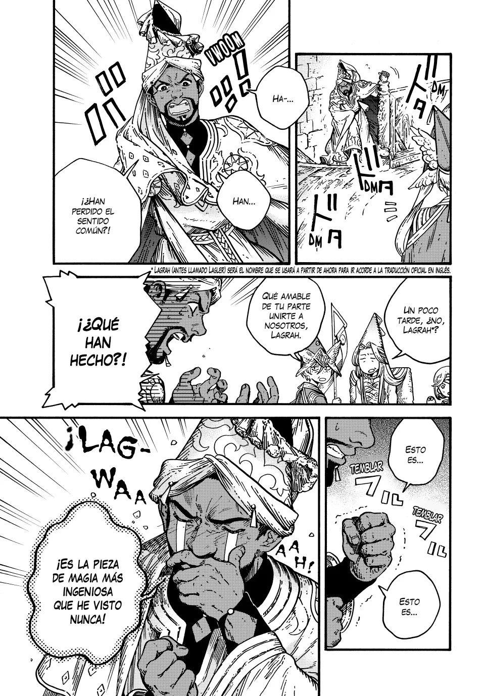 Página 12 del Manga