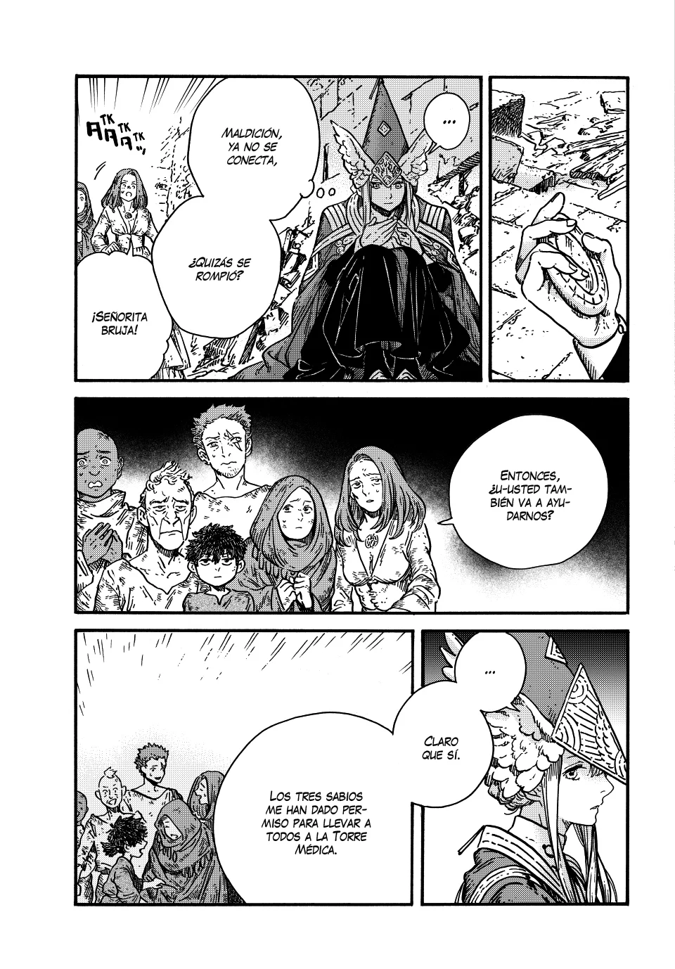 Página 19 del Manga