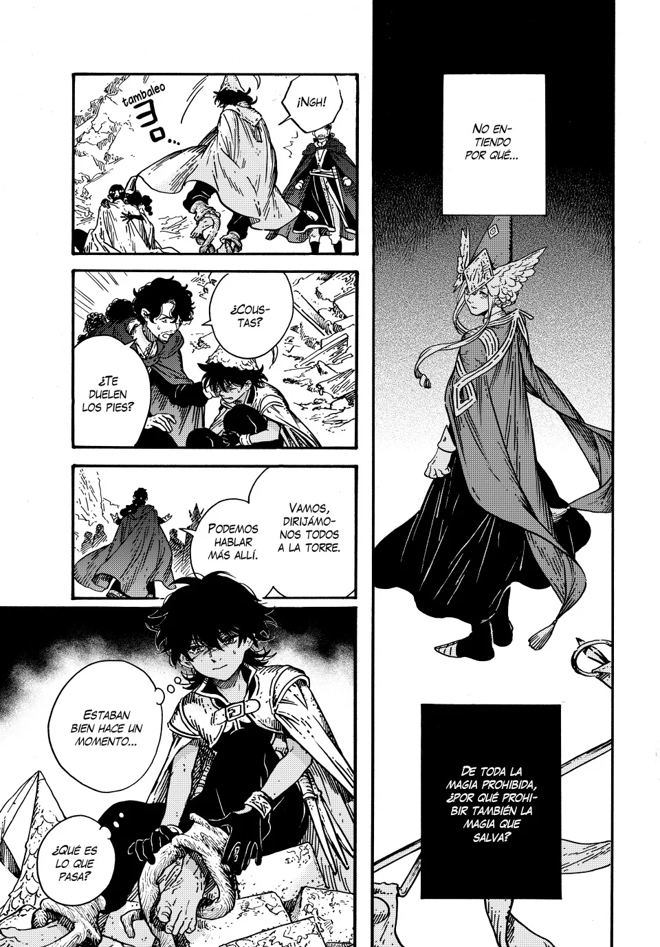 Página 21 del Manga