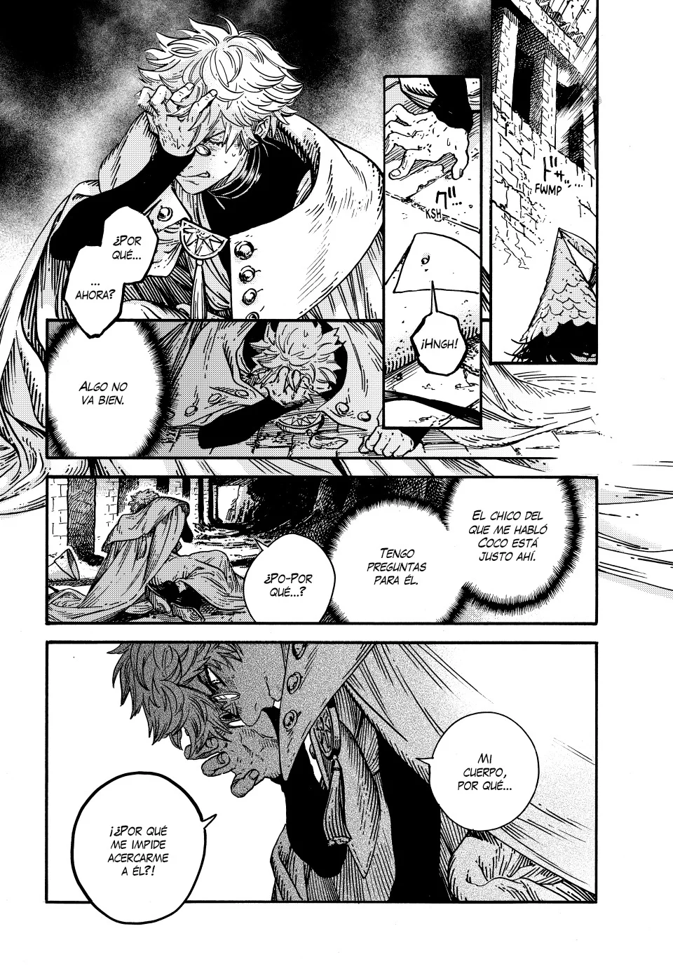 Página 22 del Manga