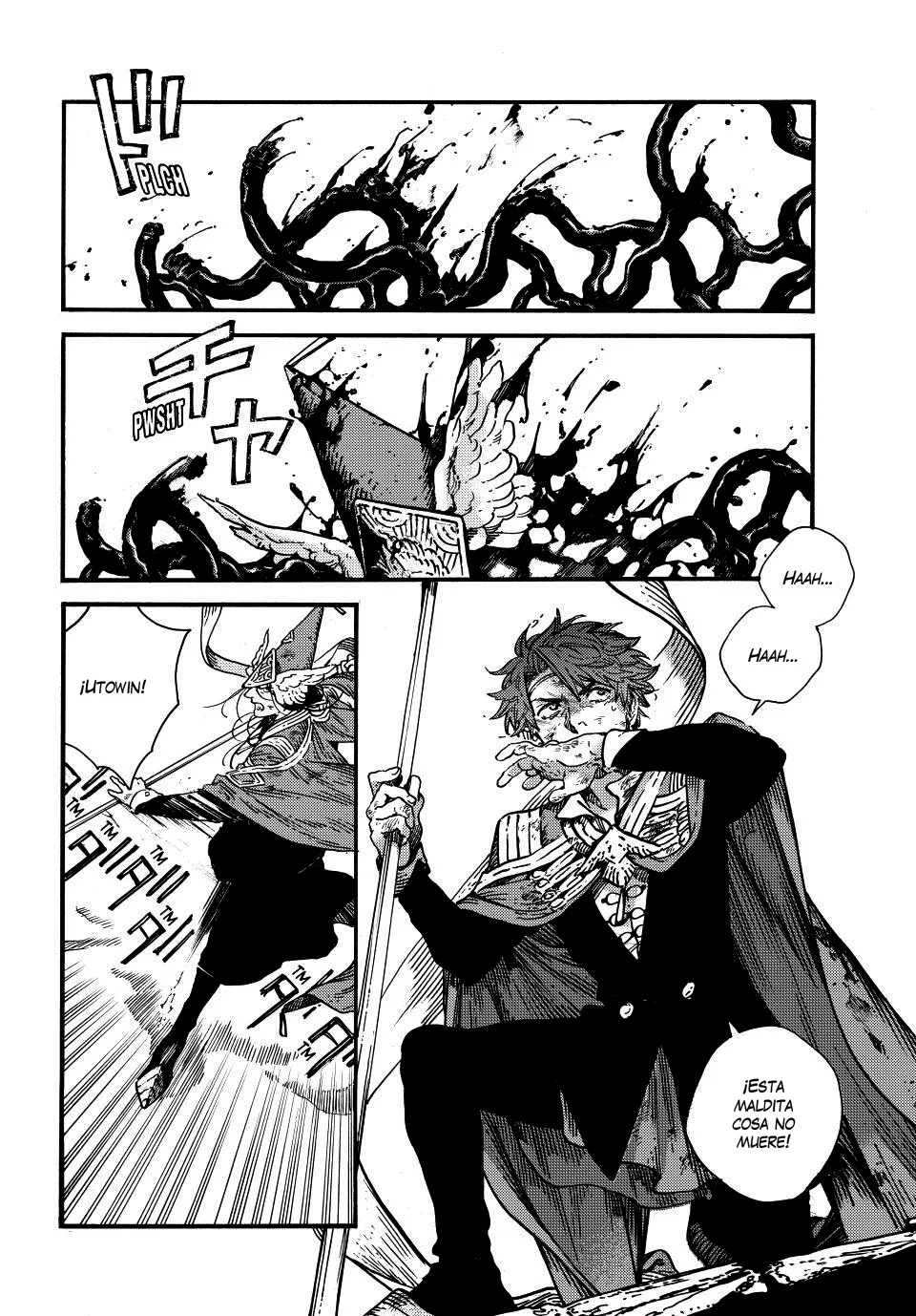 Página 2 del Manga