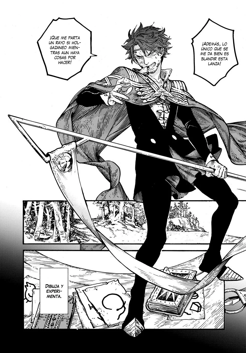 Página 5 del Manga