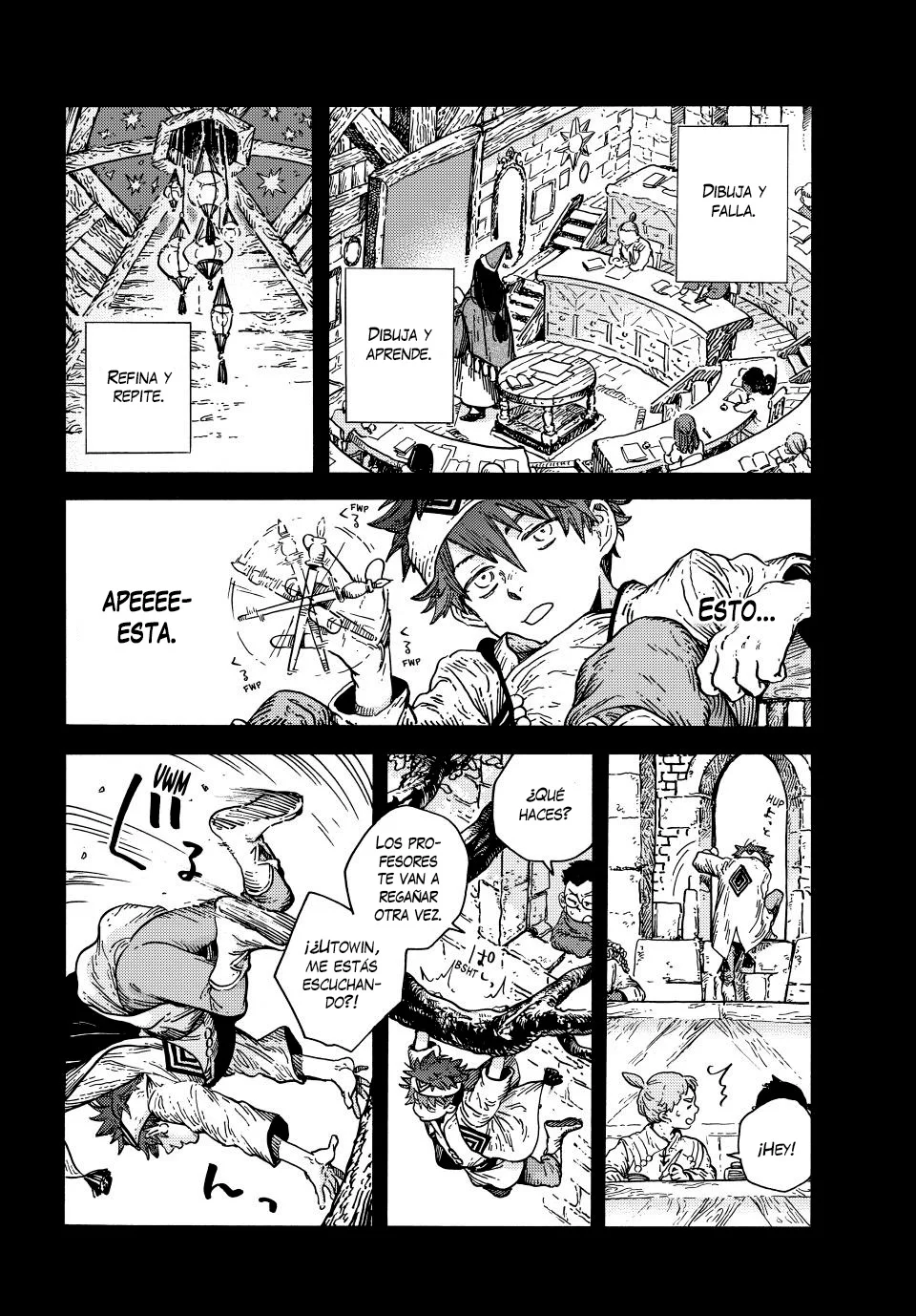 Página 6 del Manga