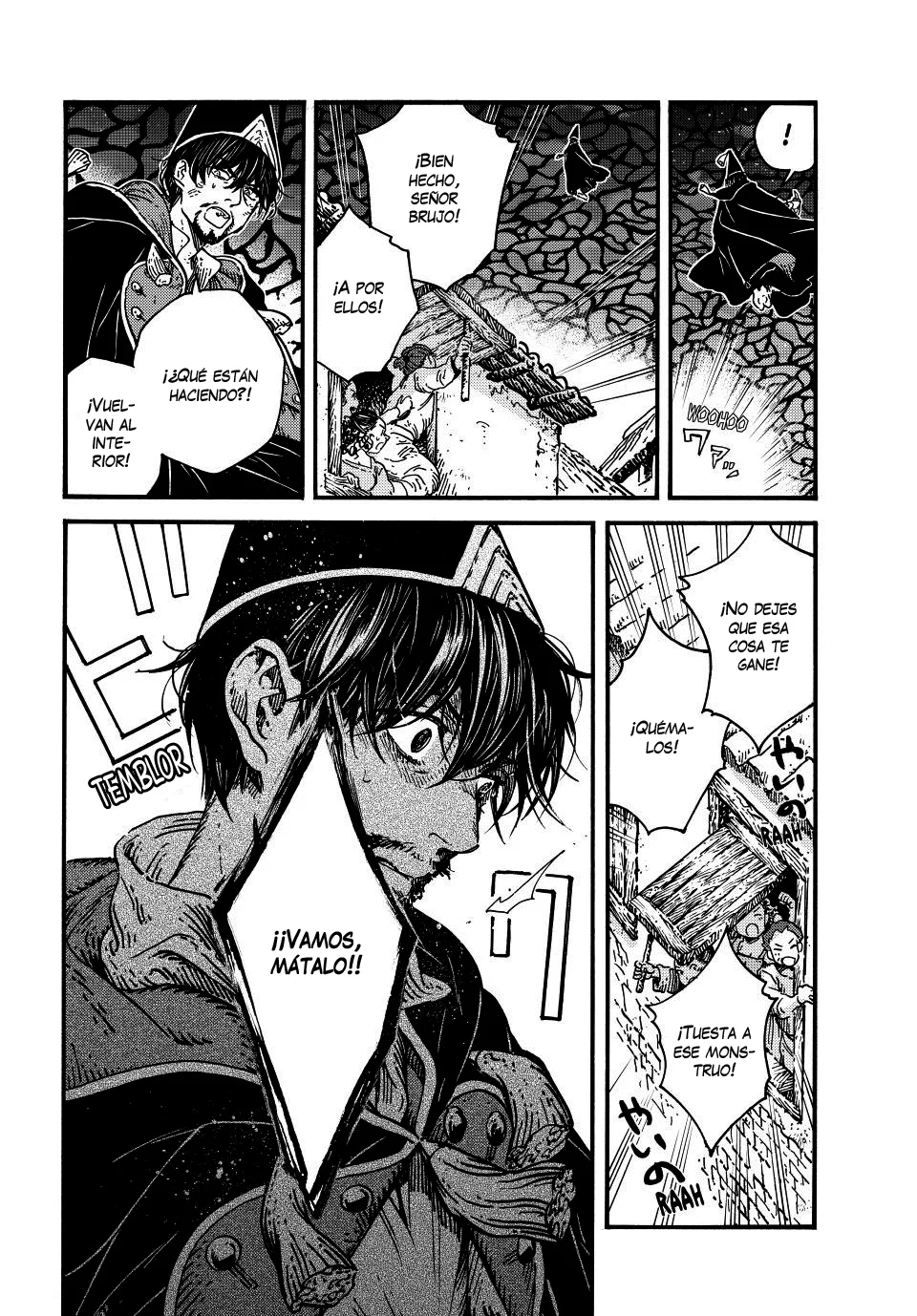 Página 4 del Manga