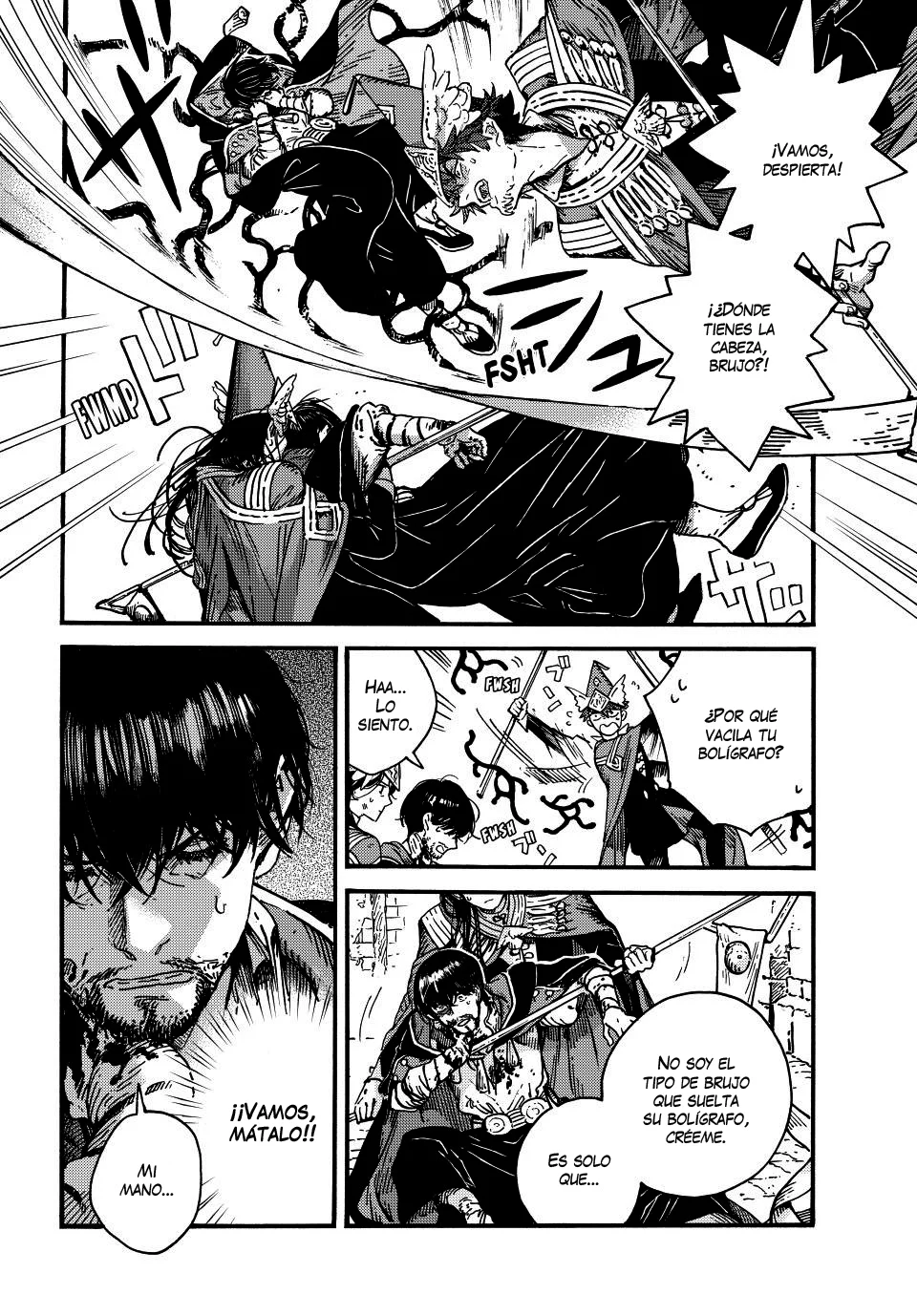 Página 6 del Manga