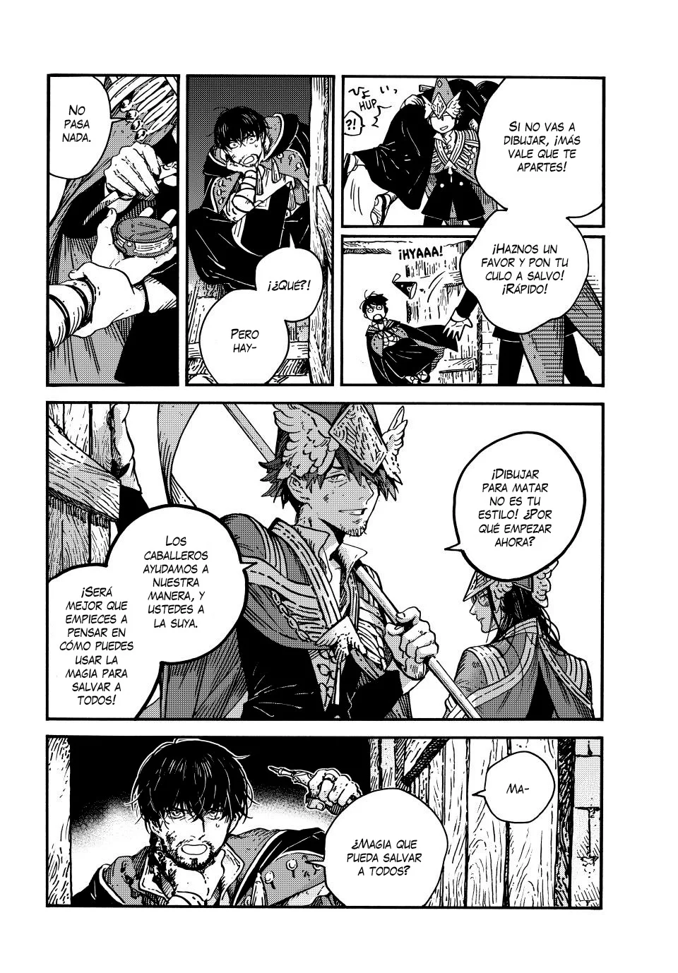 Página 8 del Manga