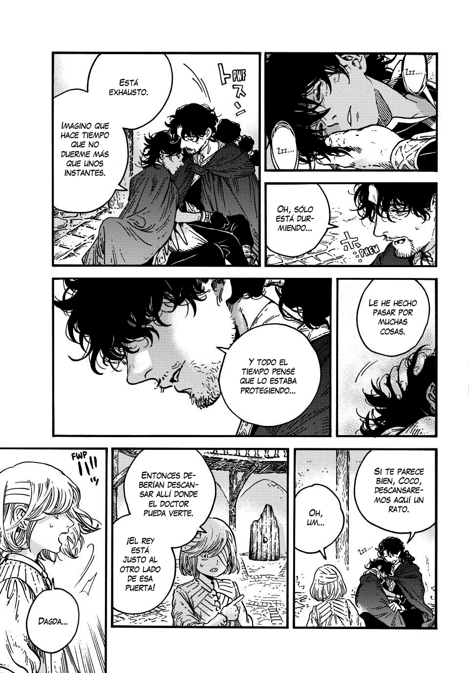Página 13 del Manga