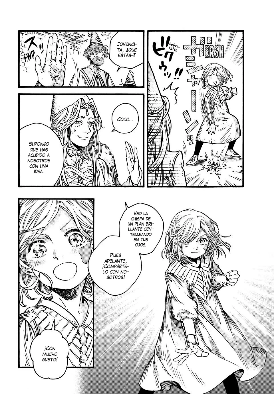 Página 20 del Manga