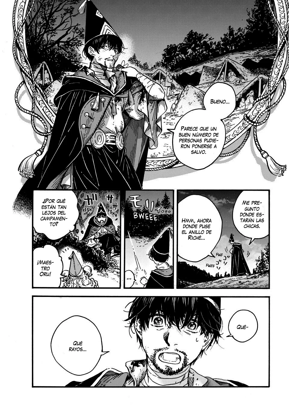 Página 21 del Manga