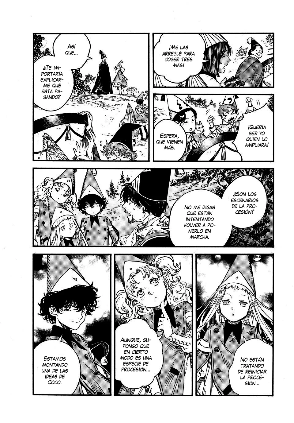 Página 23 del Manga